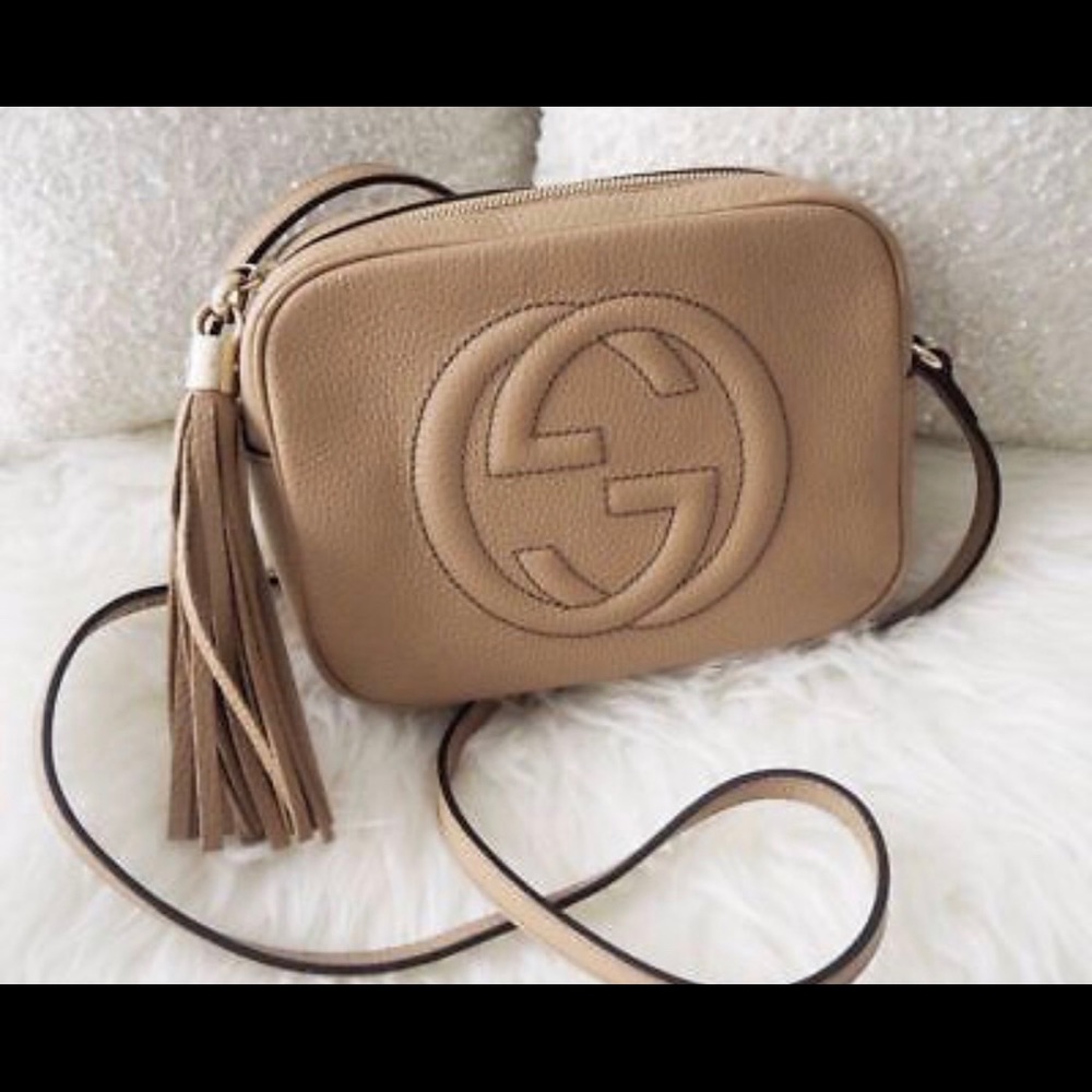 Gucci SOHO Disco Bag Rose Beige